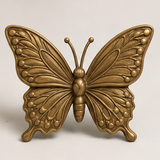 Sculpey Premo - Antique Gold, 2 oz clay butterfly render
