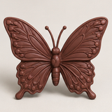 Sculpey Premo - Bronze, 2 oz clay butterfly render