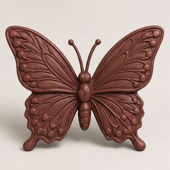 Sculpey Premo - Bronze, 2 oz clay butterfly render