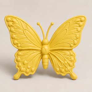 Sculpey Premo - Sunshine, 2 oz clay butterfly render