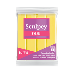 Sculpey Premo - Sunshine, 2 oz