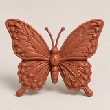 Sculpey Premo - Terra Cotta, 2 oz clay butterfly render
