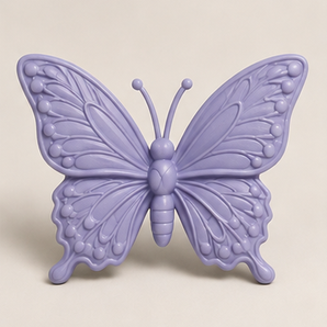 Sculpey Premo - Lavender, 2 oz clay butterfly render