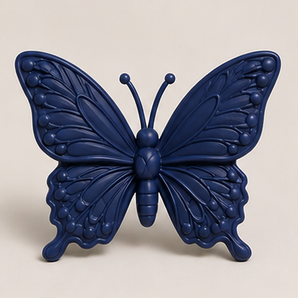 Sculpey Premo - Ultramarine Blue Hue, 2 oz clay butterfly render