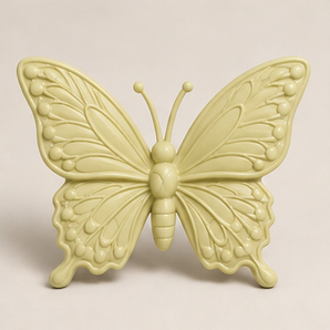 Sculpey Premo - Glow In The Dark, 2 oz clay butterfly render