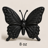 PE08-5042 Black Premo butterfly