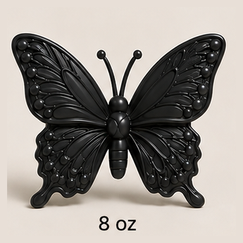 PE08-5042 Black Premo butterfly