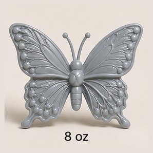 PE08-5065 Gray Granite Premo butterfly