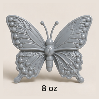 PE08-5065 Gray Granite Premo butterfly