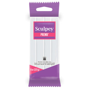 Sculpey Premo - White, 8 oz