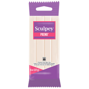 Sculpey Premo - Translucent, 8 oz