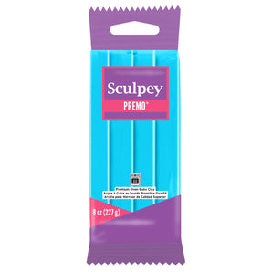 Sculpey Premo - Turquoise, 8 oz
