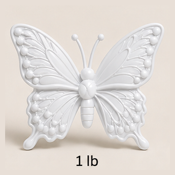 PE1_5001 White Premo butterfly