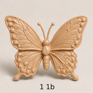Sculpey Premo - Beige, 1 lb clay butterfly render