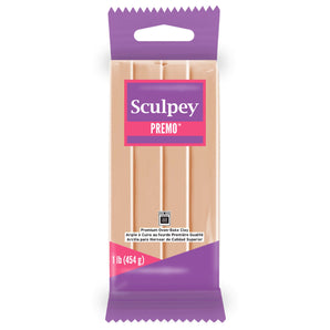 Sculpey Premo - Beige, 1 lb