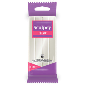 Sculpey Premo - Pearl, 1 lb