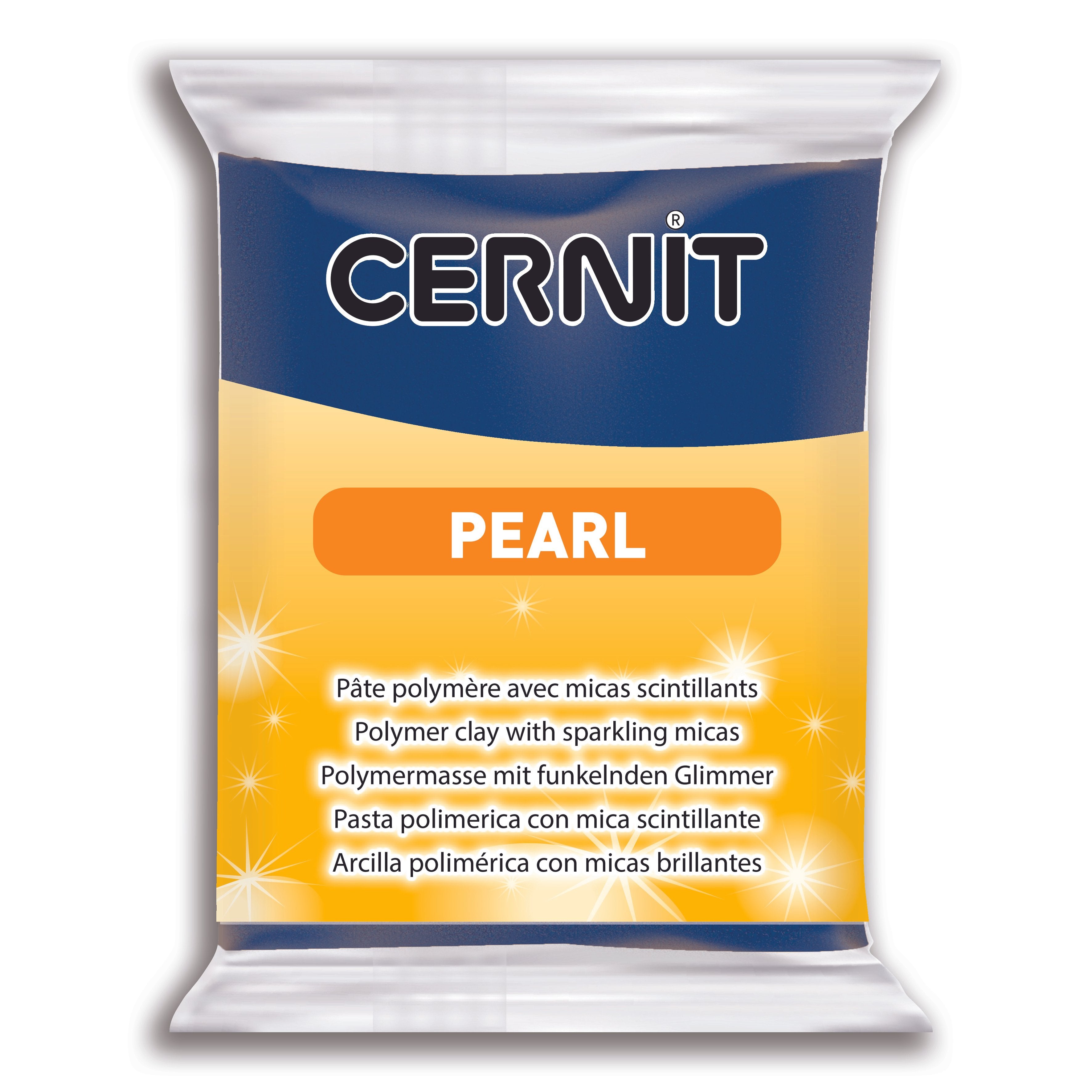 Cernit Pearl - Blue, 2 oz