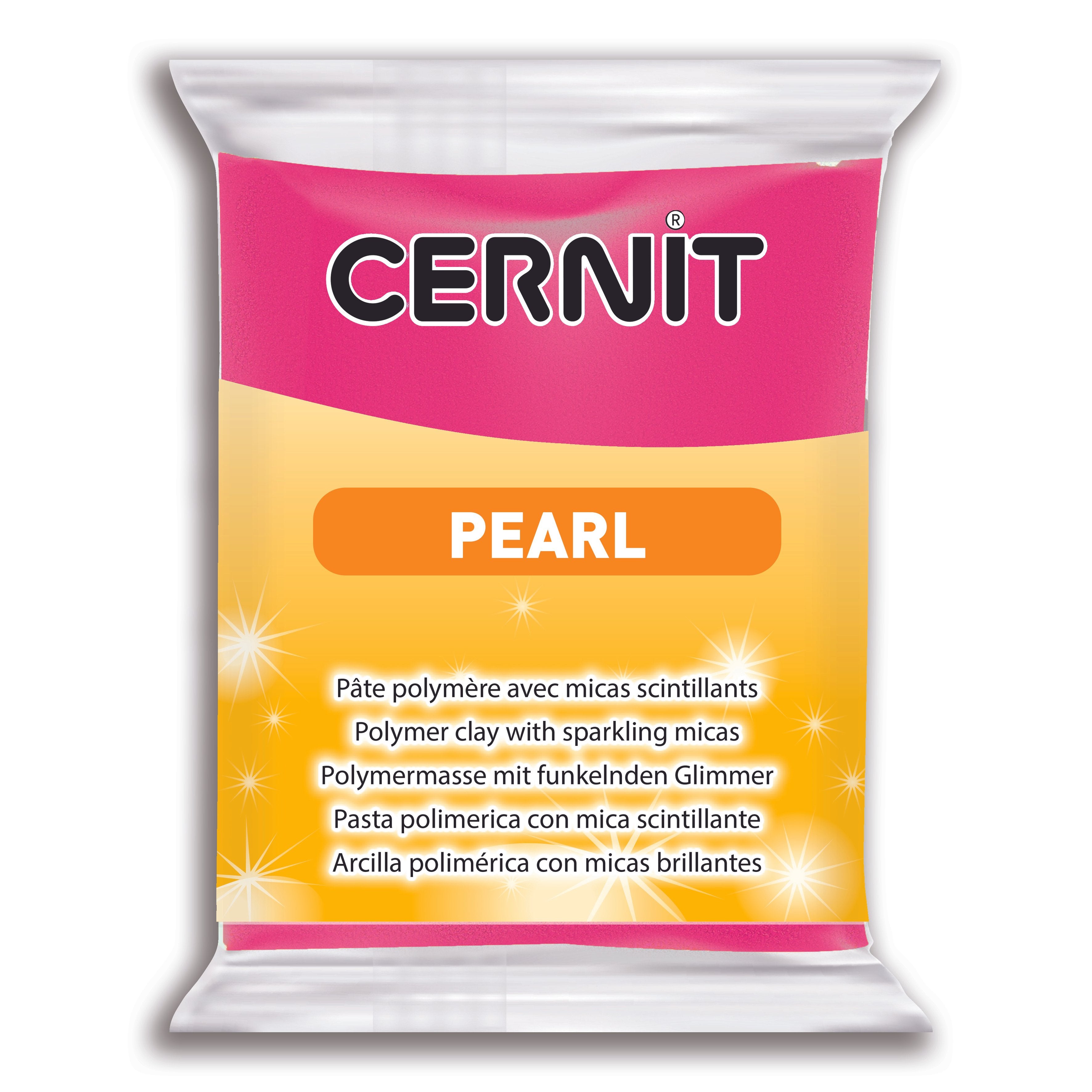 Cernit Pearl - Magenta, 2 oz