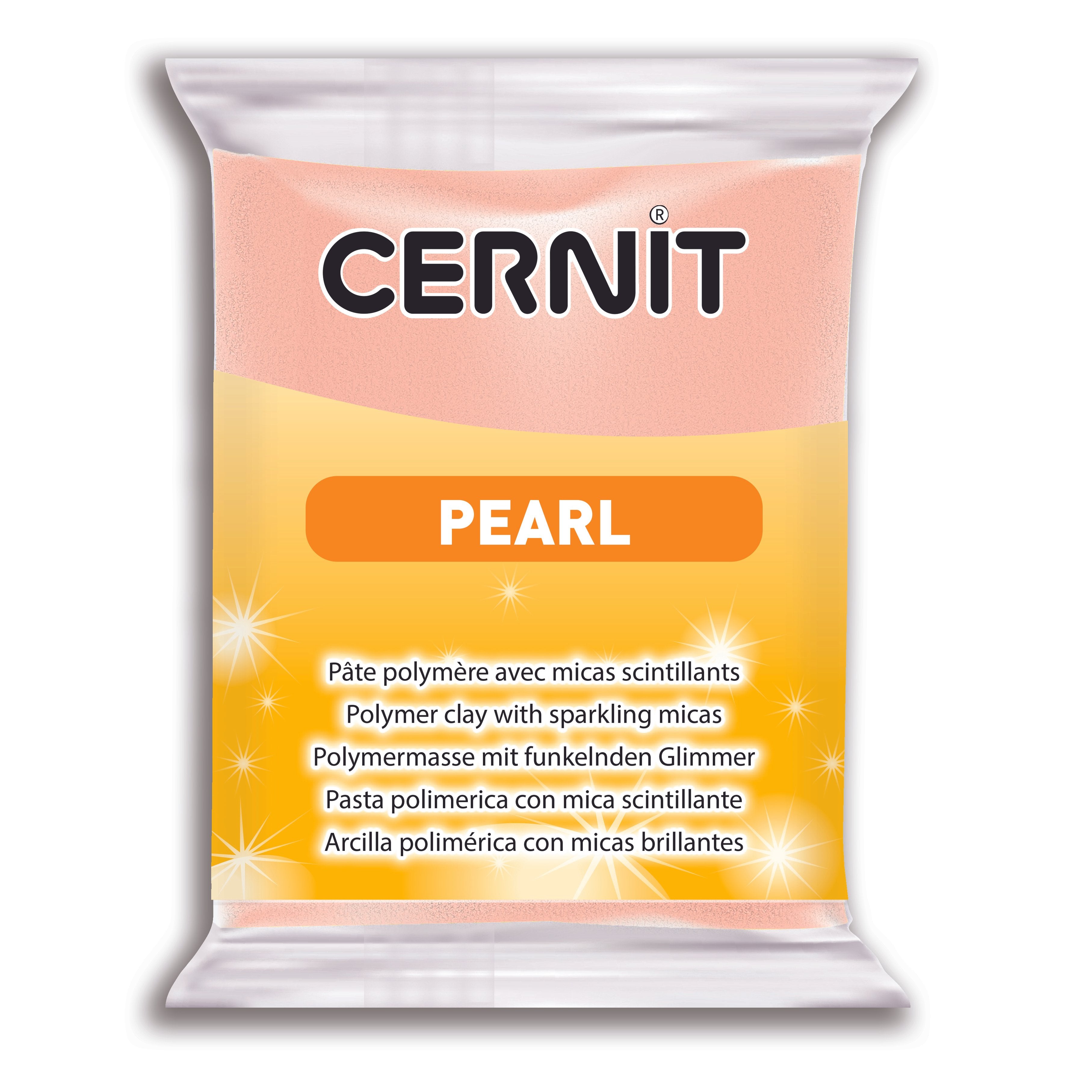 Cernit Pearl - Rose Beige, 2 oz