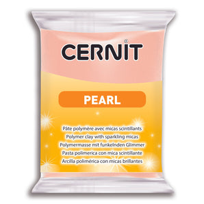 Cernit Pearl - Rose Beige, 2 oz