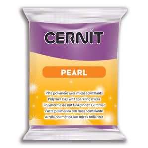 Cernit Pearl - Violet, 2 oz