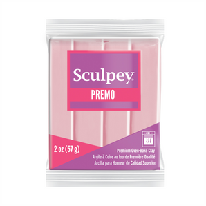 Sculpey Premo - Light Pink, 2 oz