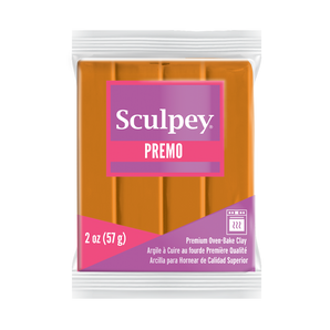 Sculpey Premo - Burnt Orange, 2oz
