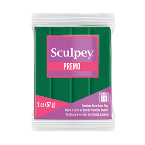 Sculpey Premo - Forest Green, 2 oz