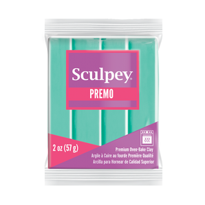 Sculpey Premo - Mint Green, 2 oz