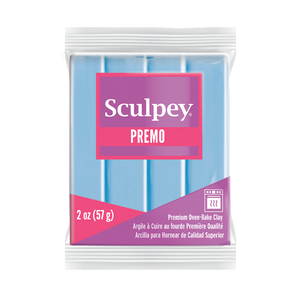 Sculpey Premo - Pale Blue, 2 oz