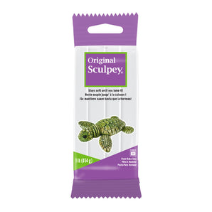 Original Sculpey - White, 1 lb