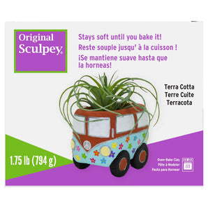 Original Sculpey - Terra Cotta, 1.75 lb