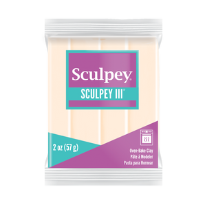 Sculpey III - Translucent, 2 oz