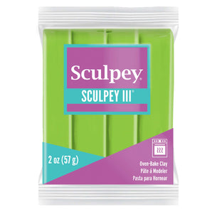 Sculpey III - Granny Smith, 2 oz