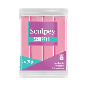 Sculpey III - Dusty Rose, 2 oz