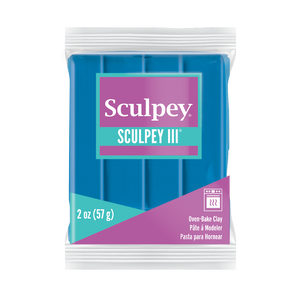 Sculpey III - Turquoise, 2 oz
