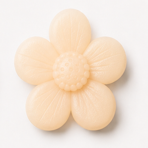 Sculpey III clay flower render