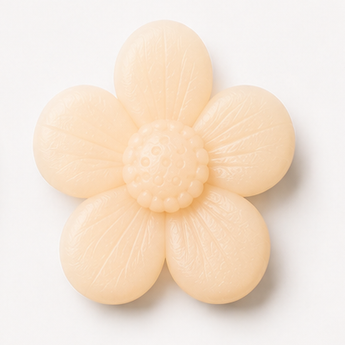 Sculpey III clay flower render