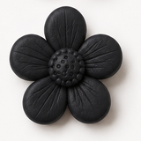 Sculpey III clay flower render