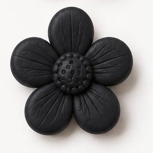 Sculpey III clay flower render