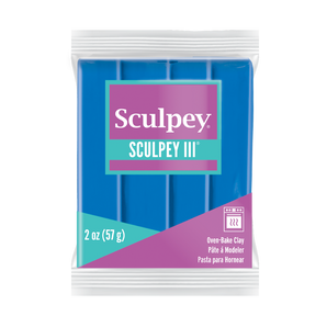 Sculpey III - Blue, 2 oz