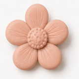 Sculpey III clay flower render