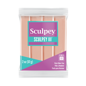Sculpey III - Beige, 2 oz