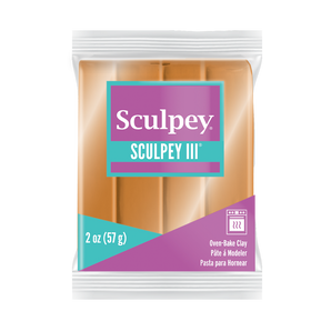 Sculpey III - Gold, 2 oz