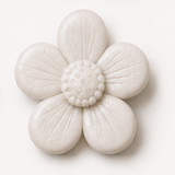 Sculpey III clay flower render