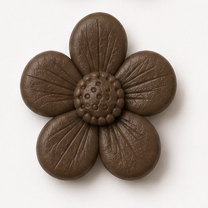 Sculpey III clay flower render