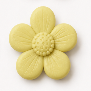Sculpey III clay flower render