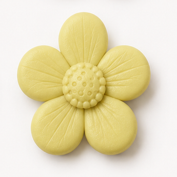 Sculpey III clay flower render