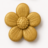 Sculpey III clay flower render