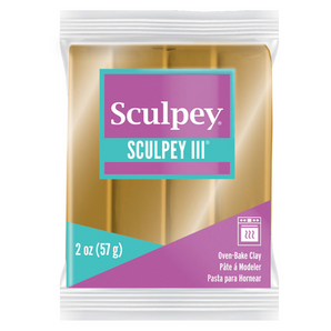 Sculpey III - Jewelry Gold, 2 oz